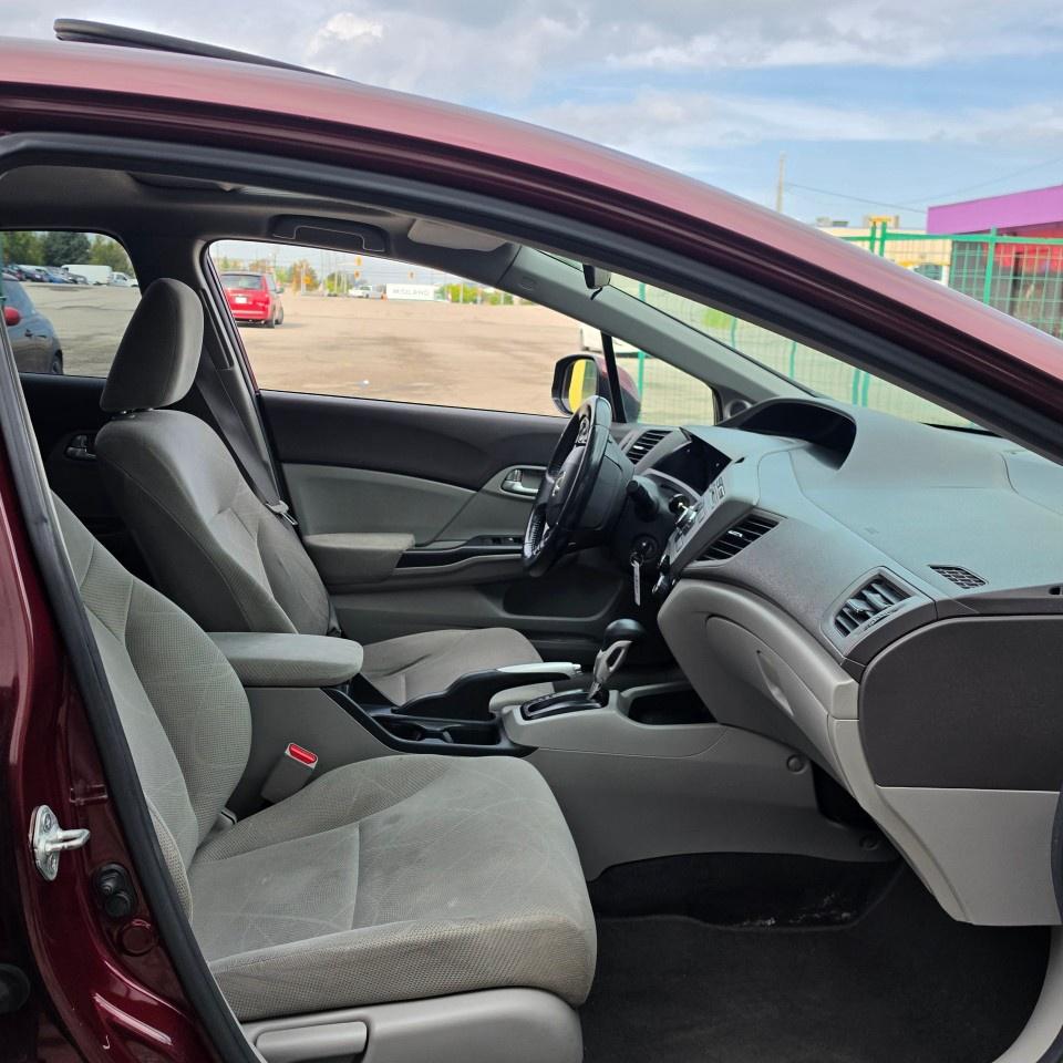 2012 Honda Civic Sdn EX Automatic Photo
