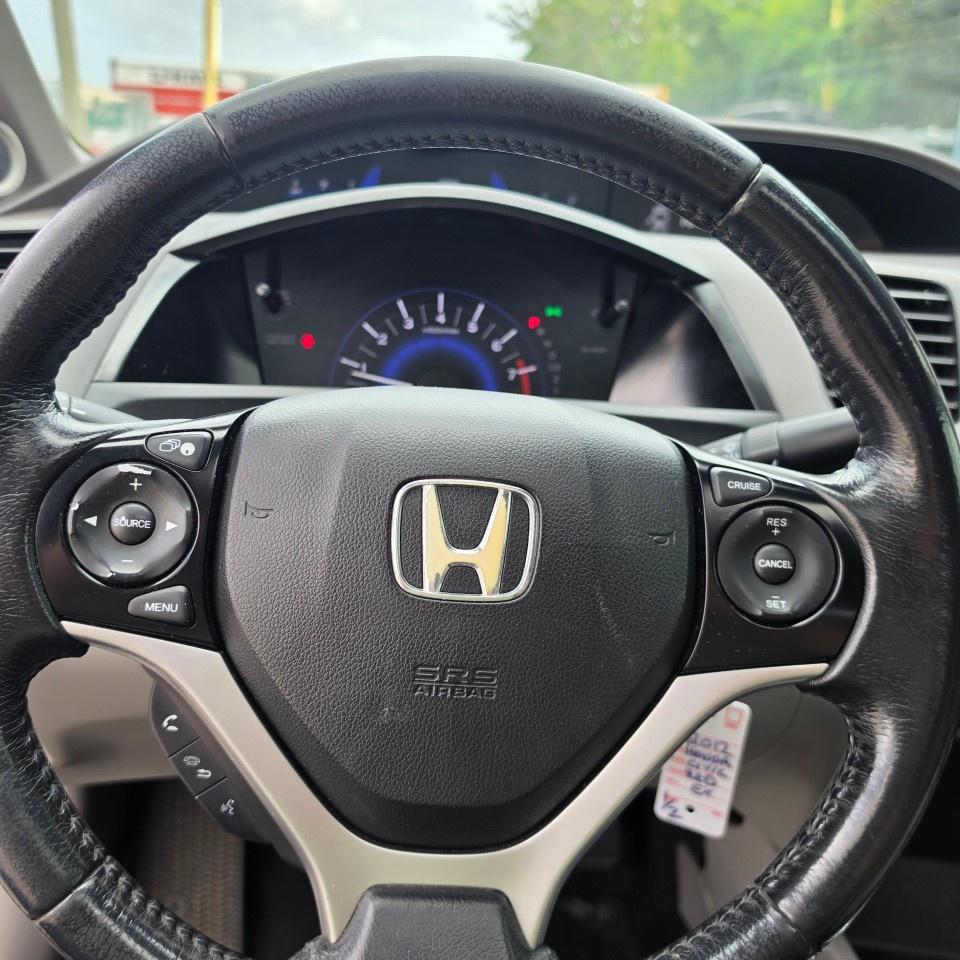 2012 Honda Civic Sdn EX Automatic Photo