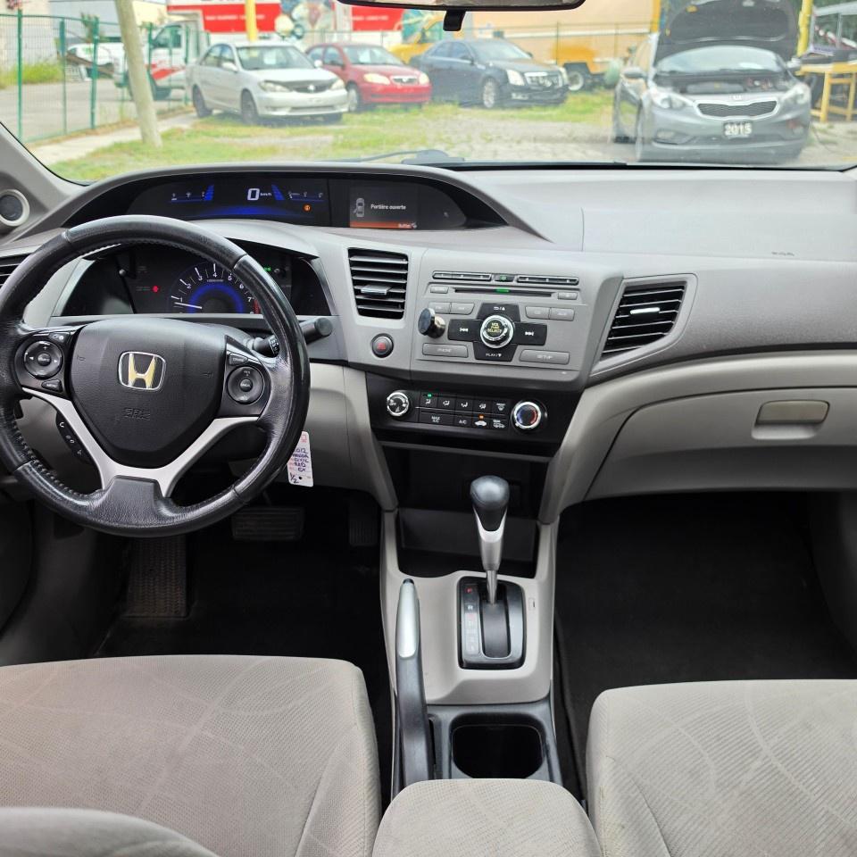 2012 Honda Civic Sdn EX Automatic Photo