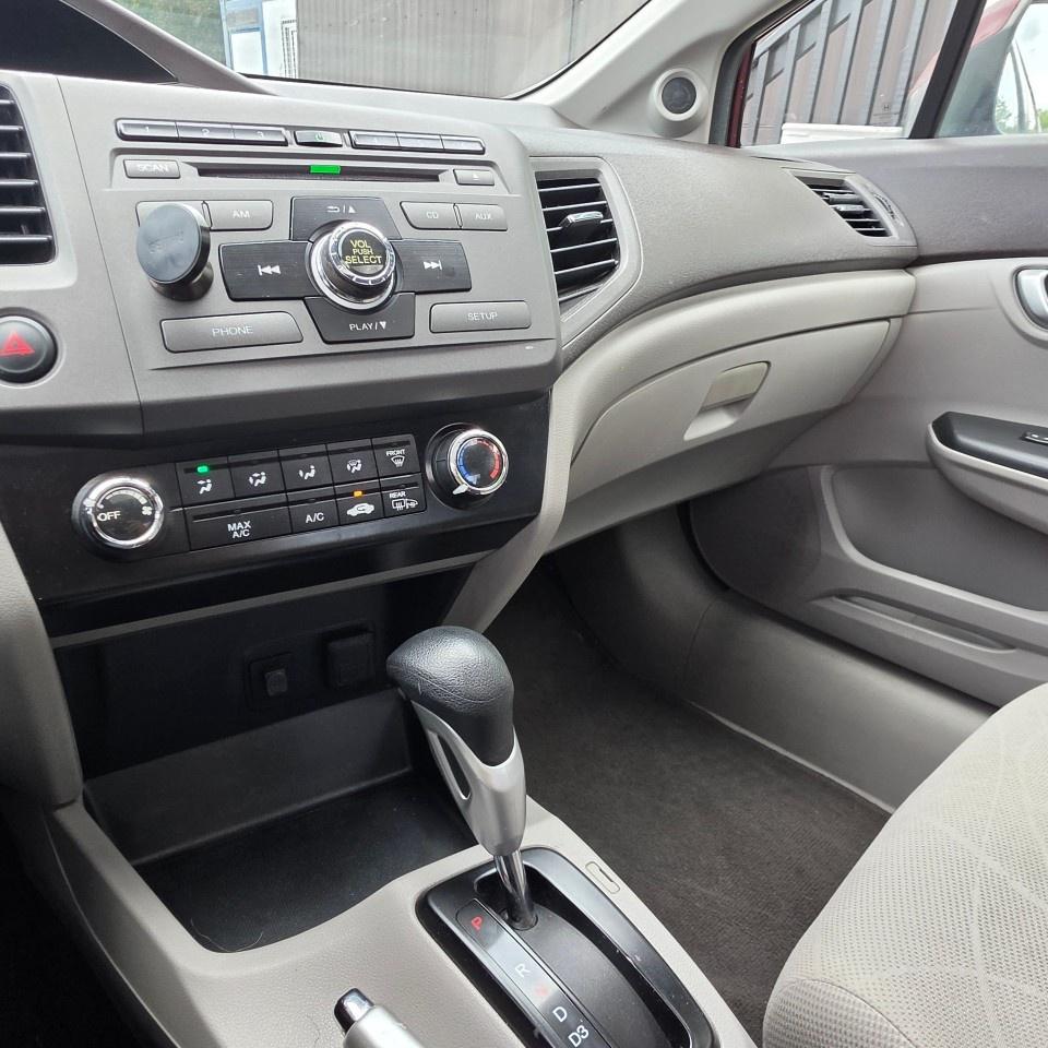 2012 Honda Civic Sdn EX Automatic Photo