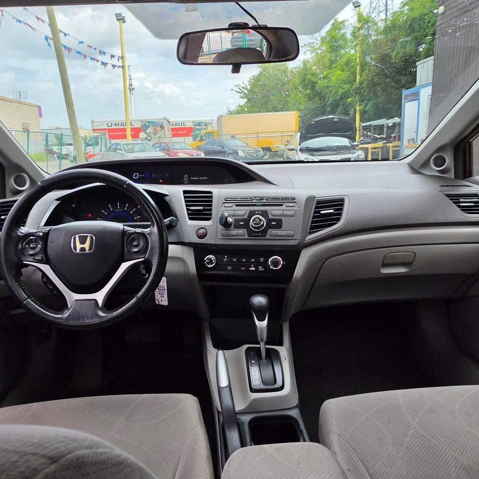 2012 Honda Civic Sdn EX Automatic Photo