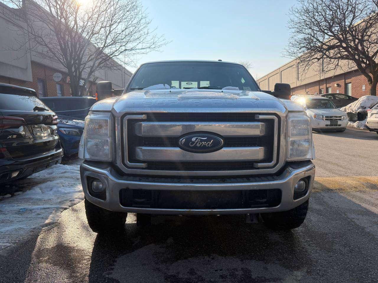 2015 Ford Others 4WD Crew Cab 172 XL, LARIAT, LEATHER, SUNROOF Photo1