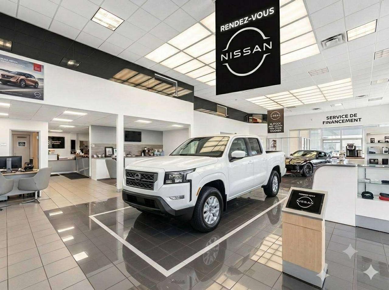 Used 2022 Nissan Frontier SV for sale in Hawkesbury, ON