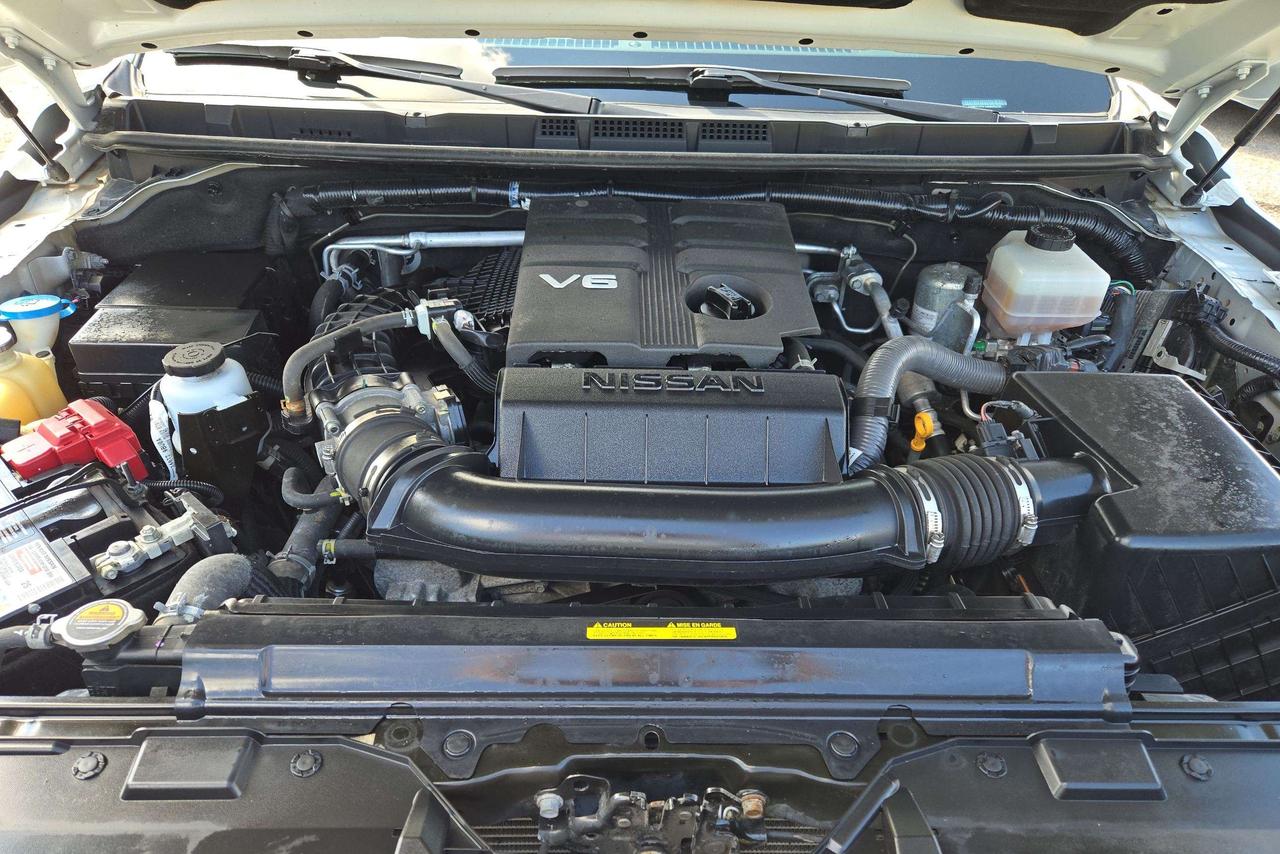 2022 Nissan Frontier SV Photo