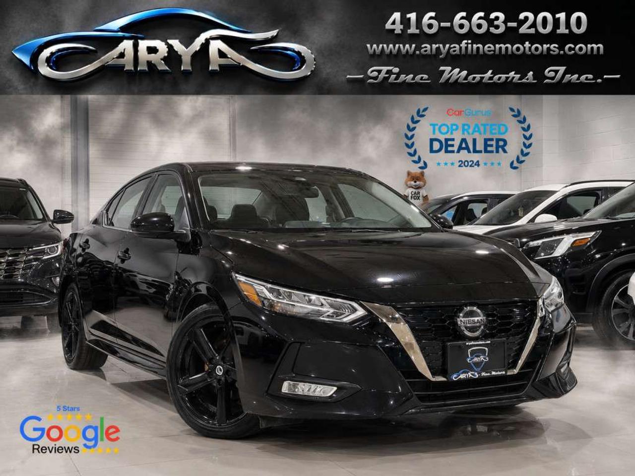 2023 Nissan Sentra SR NO ACCIDENT ONTARIO VEHICLE ONE OWNER SUNROOF FULL OPTION 4 NEW TIRE Photo