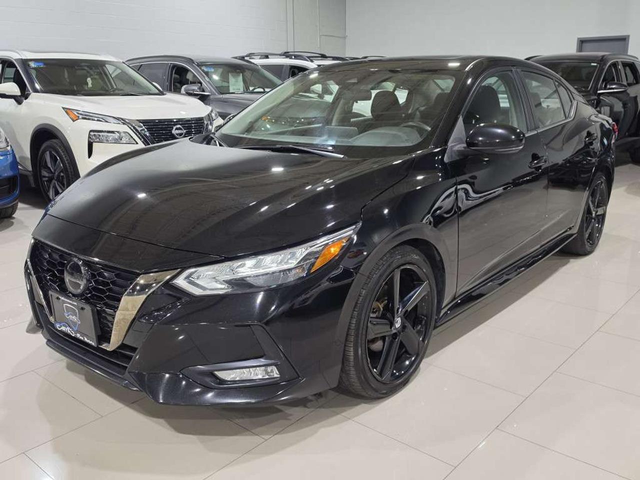 2023 Nissan Sentra SR NO ACCIDENT ONTARIO VEHICLE ONE OWNER SUNROOF FULL OPTION 4 NEW TIRE Photo
