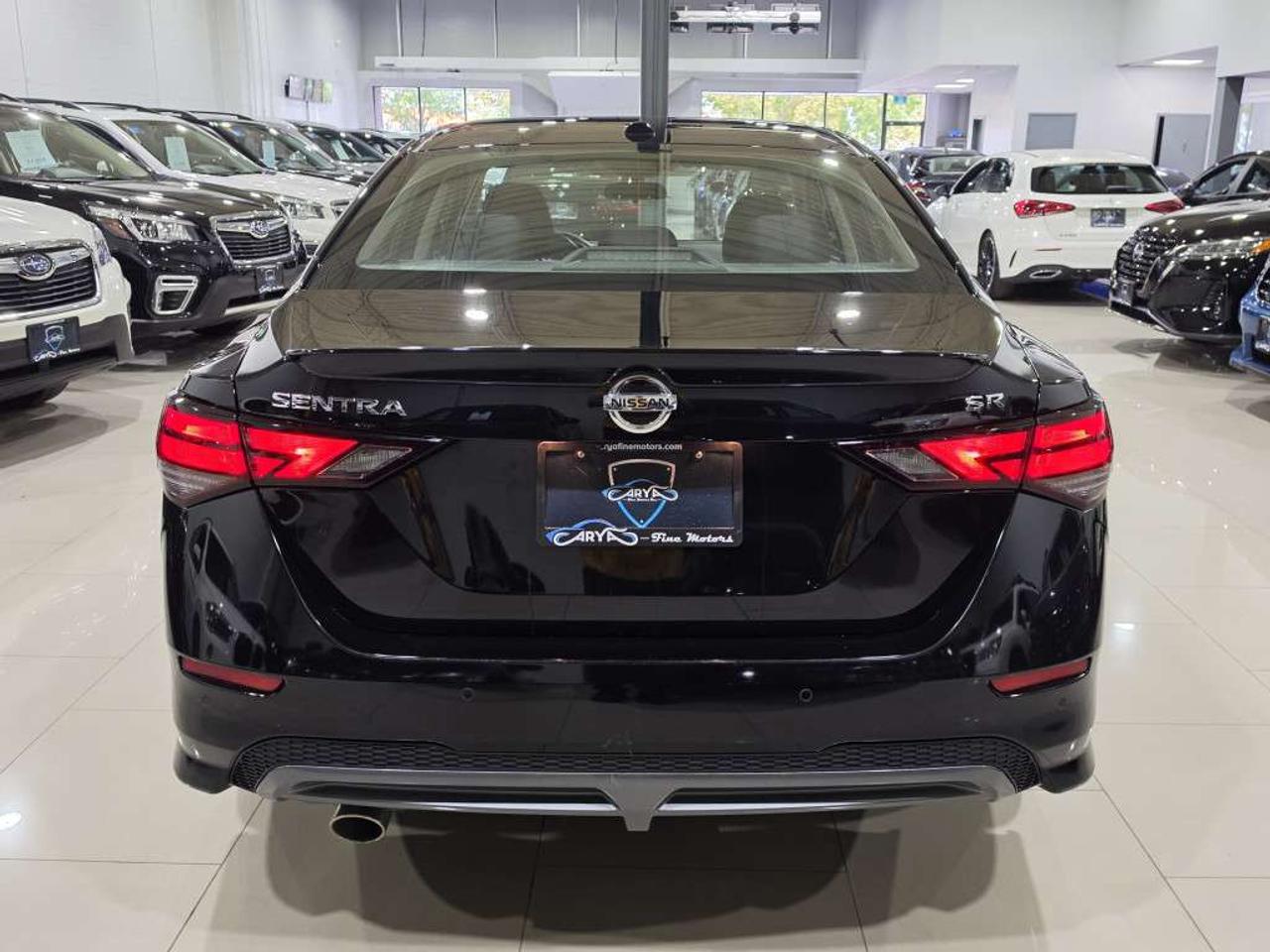 2023 Nissan Sentra SR NO ACCIDENT ONTARIO VEHICLE ONE OWNER SUNROOF FULL OPTION 4 NEW TIRE Photo