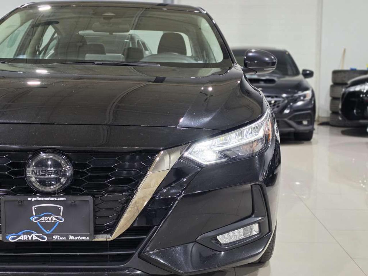 2023 Nissan Sentra SR NO ACCIDENT ONTARIO VEHICLE ONE OWNER SUNROOF FULL OPTION 4 NEW TIRE Photo