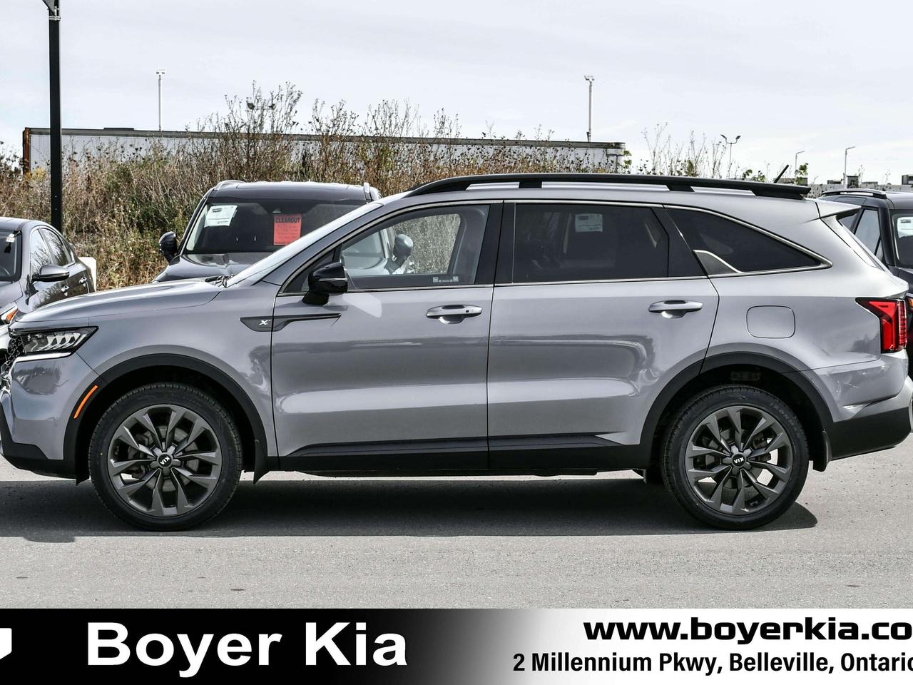 2021 Kia Sorento X-Line AWD Photo2