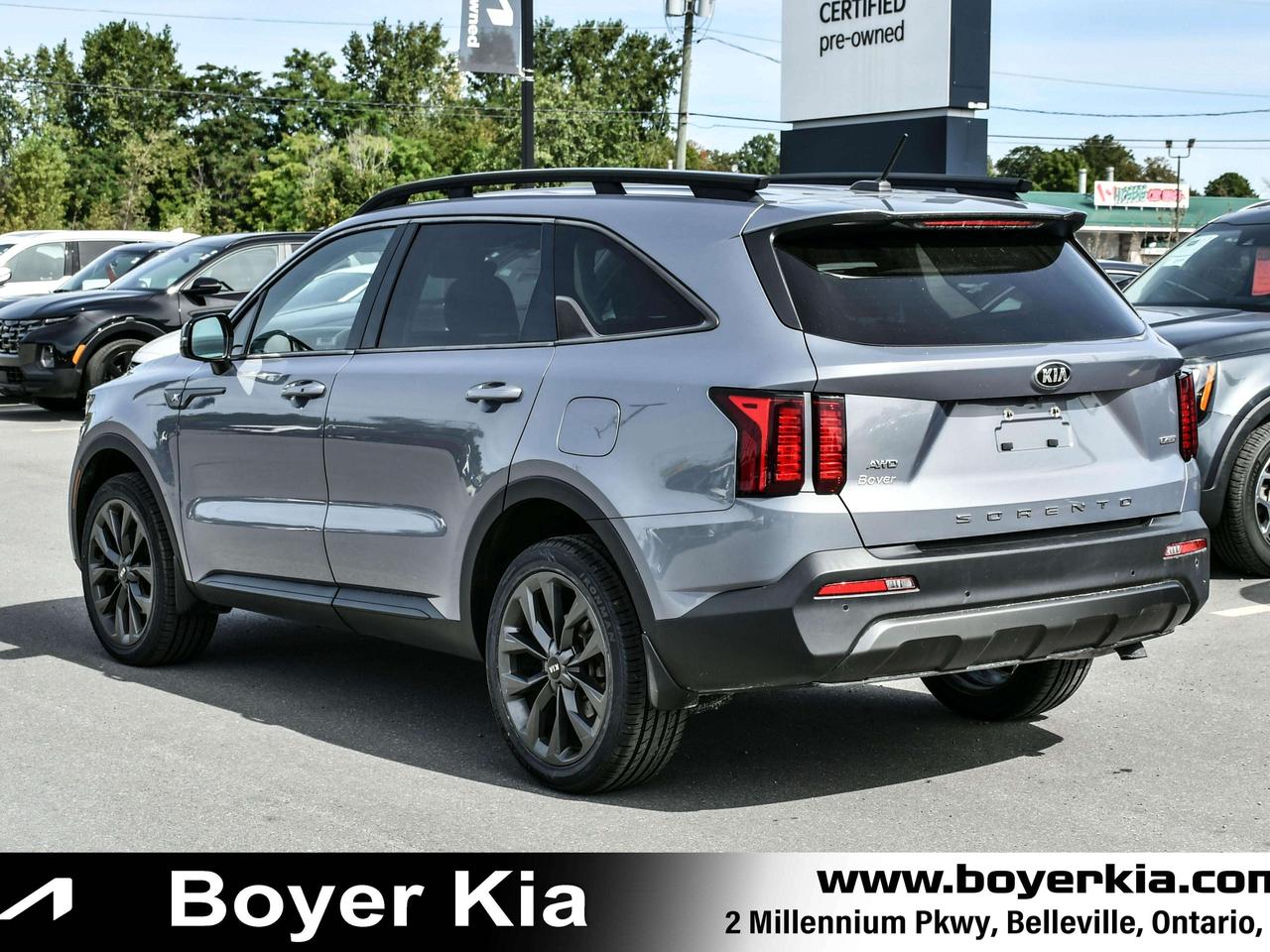 2021 Kia Sorento X-Line AWD Photo