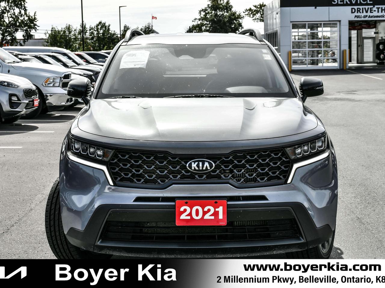 2021 Kia Sorento X-Line AWD Photo