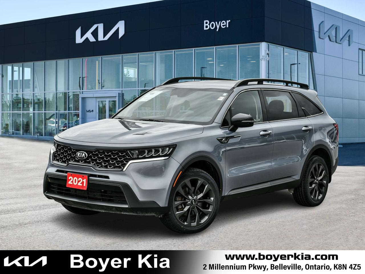 2021 Kia Sorento X-Line AWD Photo