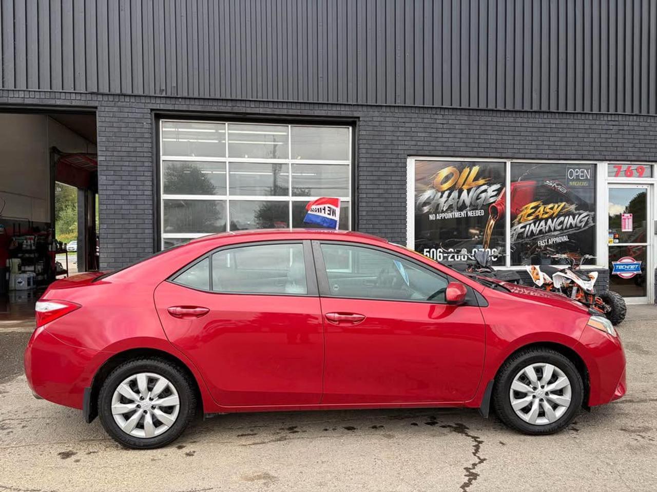 2015 Toyota Corolla L 4-Speed AT - Photo #1