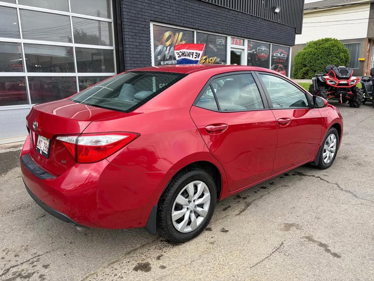 2015 Toyota Corolla L 4-Speed AT - Photo #3