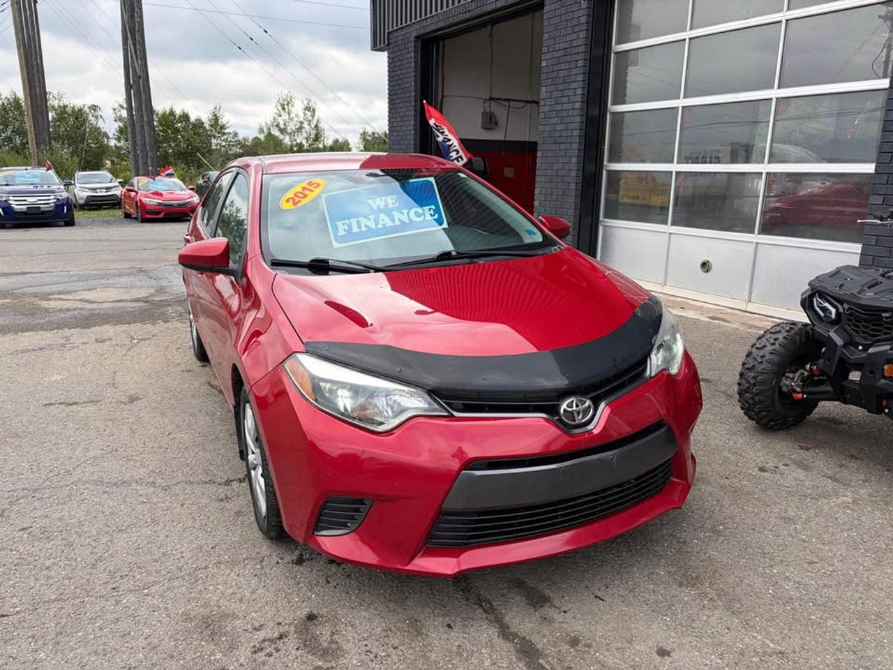 2015 Toyota Corolla L 4-Speed AT - Photo #2