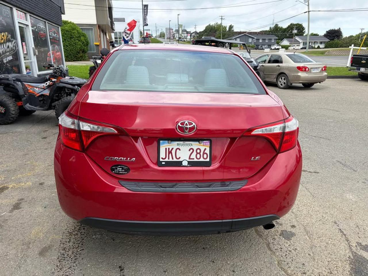 2015 Toyota Corolla L 4-Speed AT - Photo #4