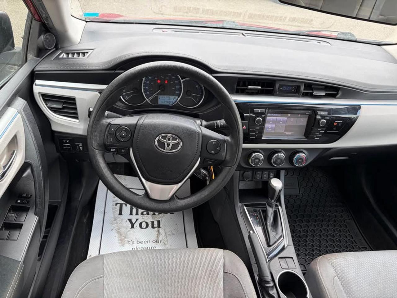 2015 Toyota Corolla L 4-Speed AT - Photo #7