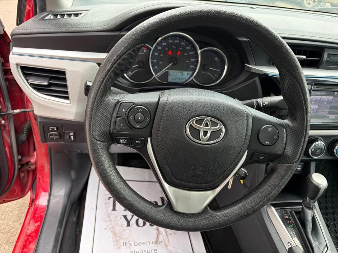 2015 Toyota Corolla L 4-Speed AT - Photo #8