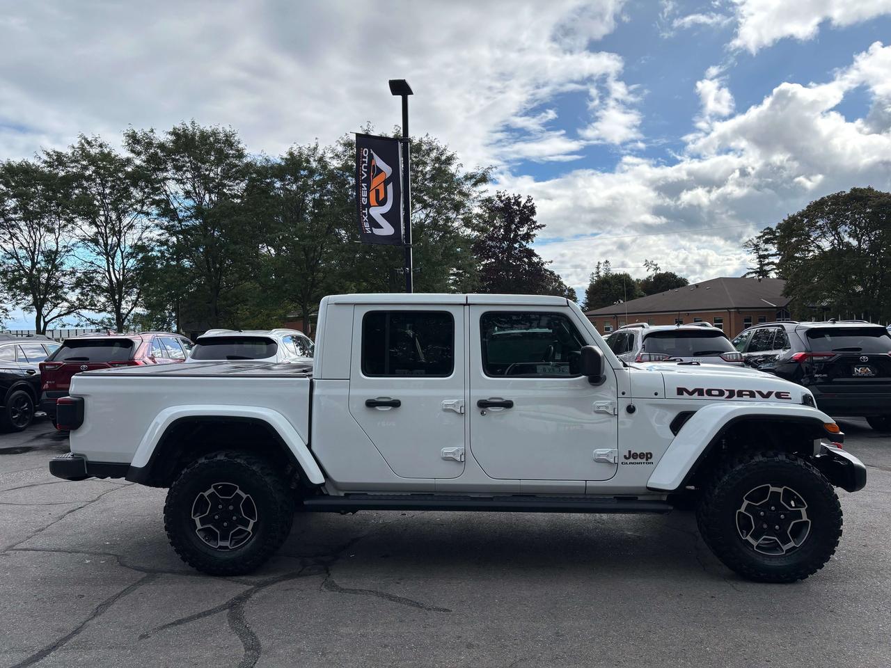 2021 Jeep Gladiator Mojave 4x4 Leather Navigation One Owner Photo
