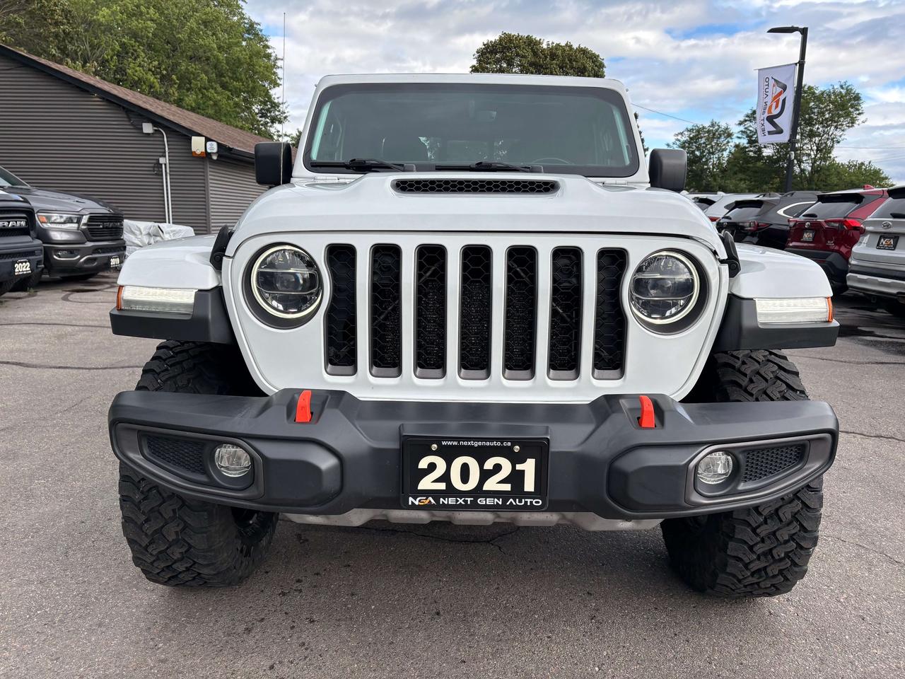 2021 Jeep Gladiator Mojave 4x4 Leather Navigation One Owner Photo