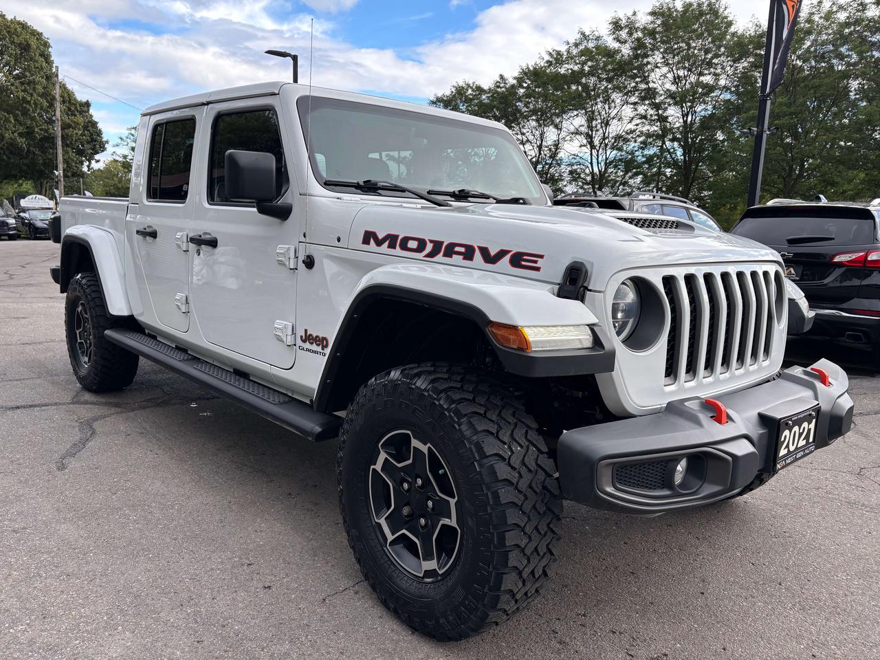 2021 Jeep Gladiator Mojave 4x4 Leather Navigation One Owner Photo