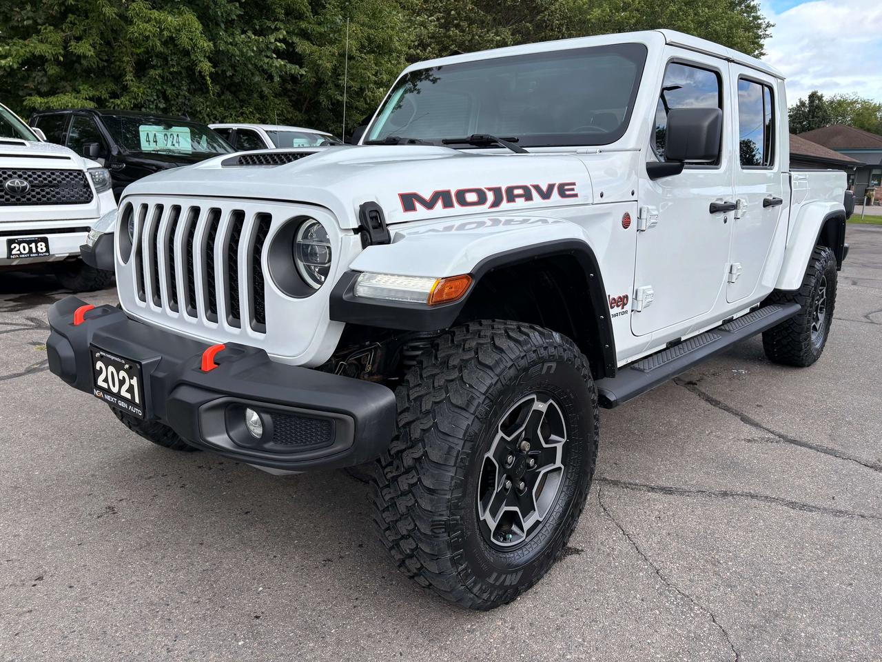 2021 Jeep Gladiator Mojave 4x4 Leather Navigation One Owner Photo5