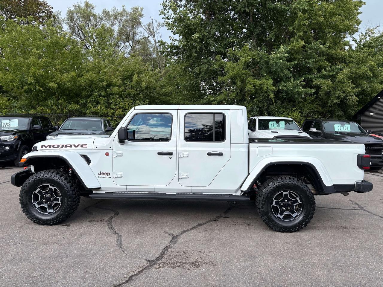 2021 Jeep Gladiator Mojave 4x4 Leather Navigation One Owner Photo