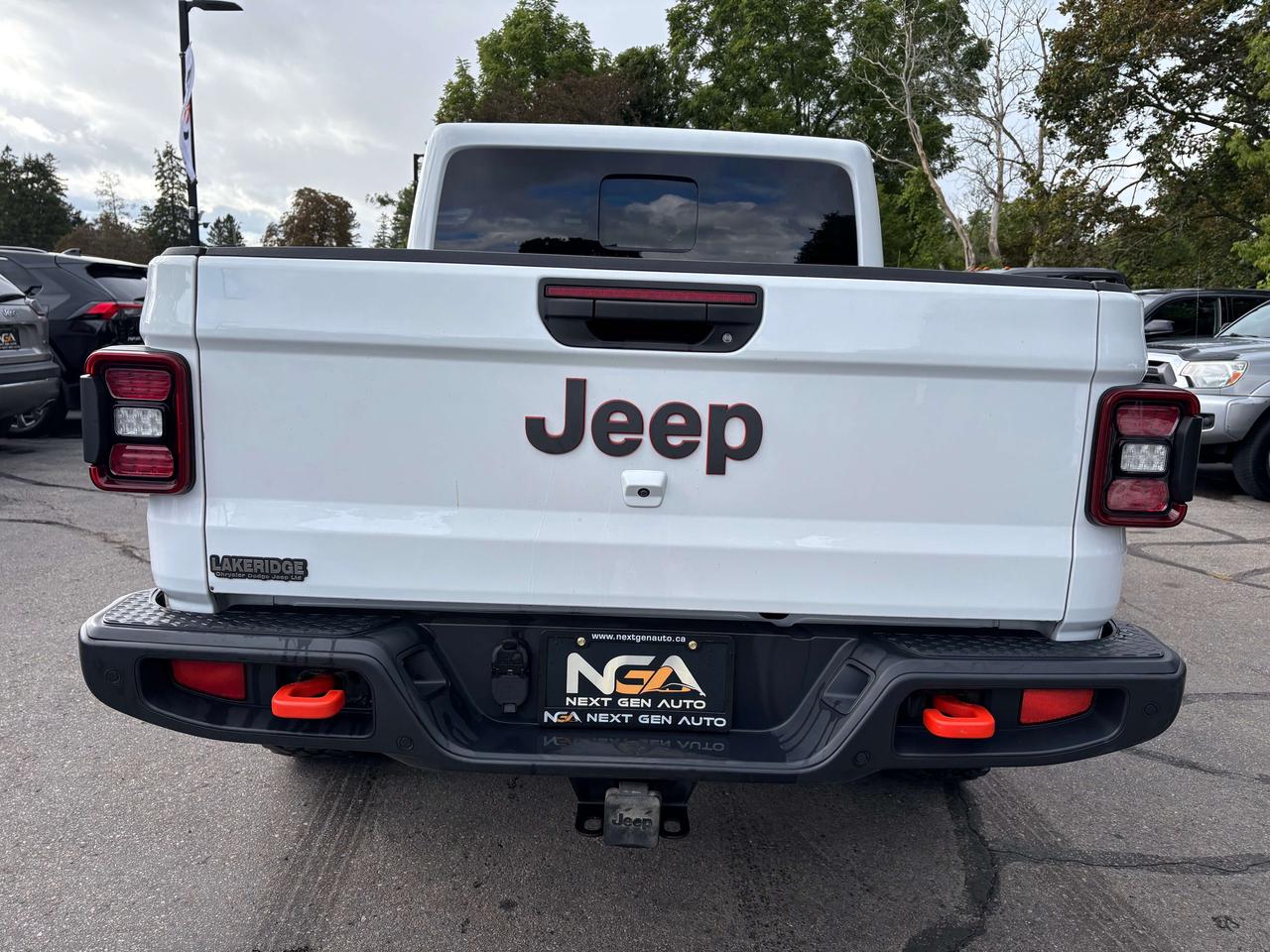 2021 Jeep Gladiator Mojave 4x4 Leather Navigation One Owner Photo