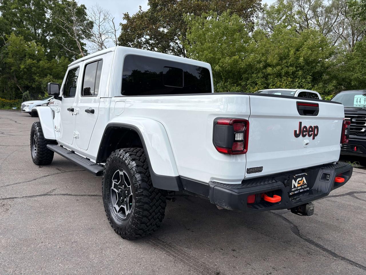 2021 Jeep Gladiator Mojave 4x4 Leather Navigation One Owner Photo