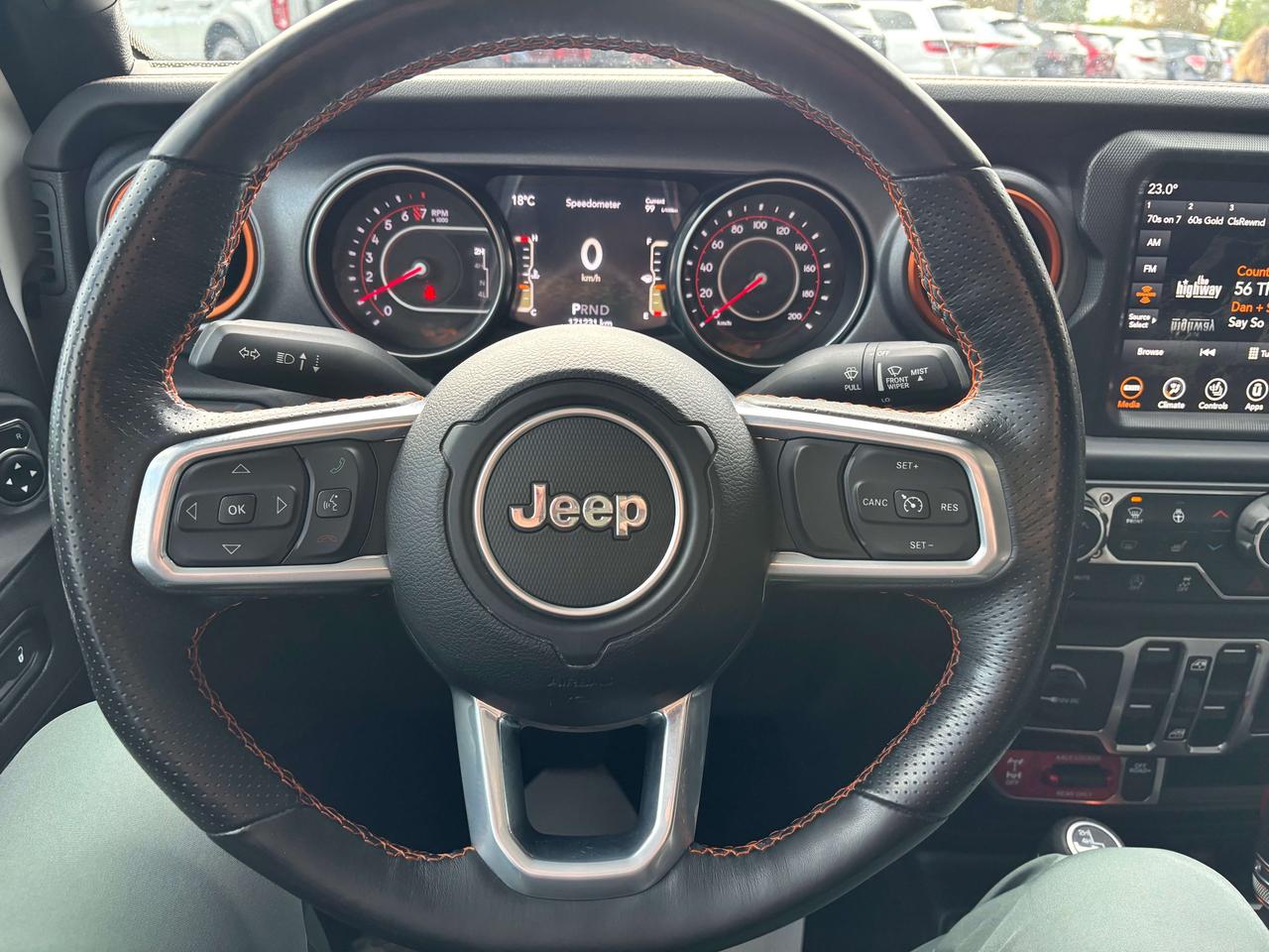 2021 Jeep Gladiator Mojave 4x4 Leather Navigation One Owner Photo