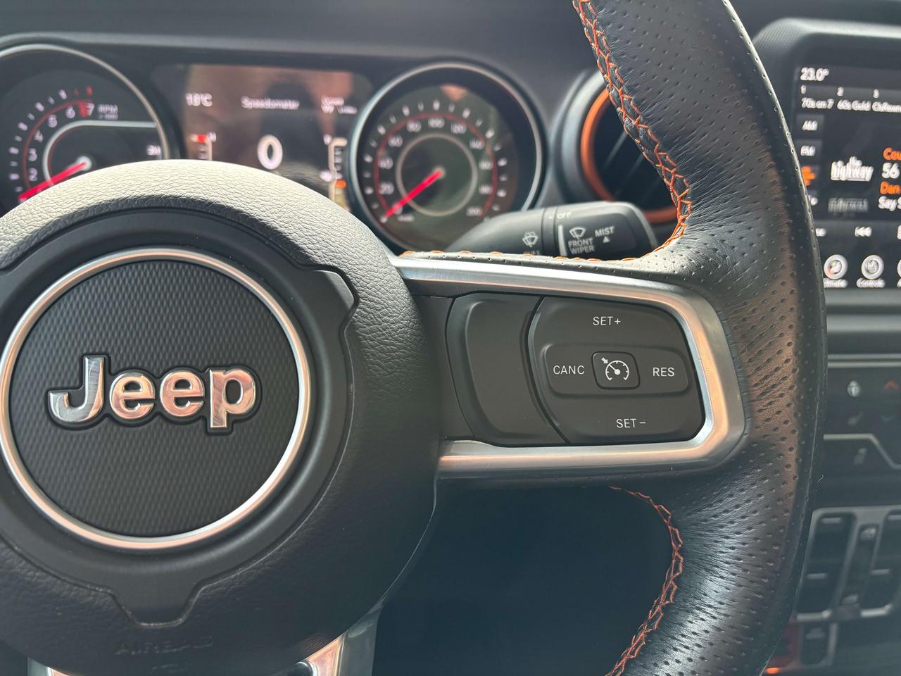 2021 Jeep Gladiator Mojave 4x4 Leather Navigation One Owner Photo