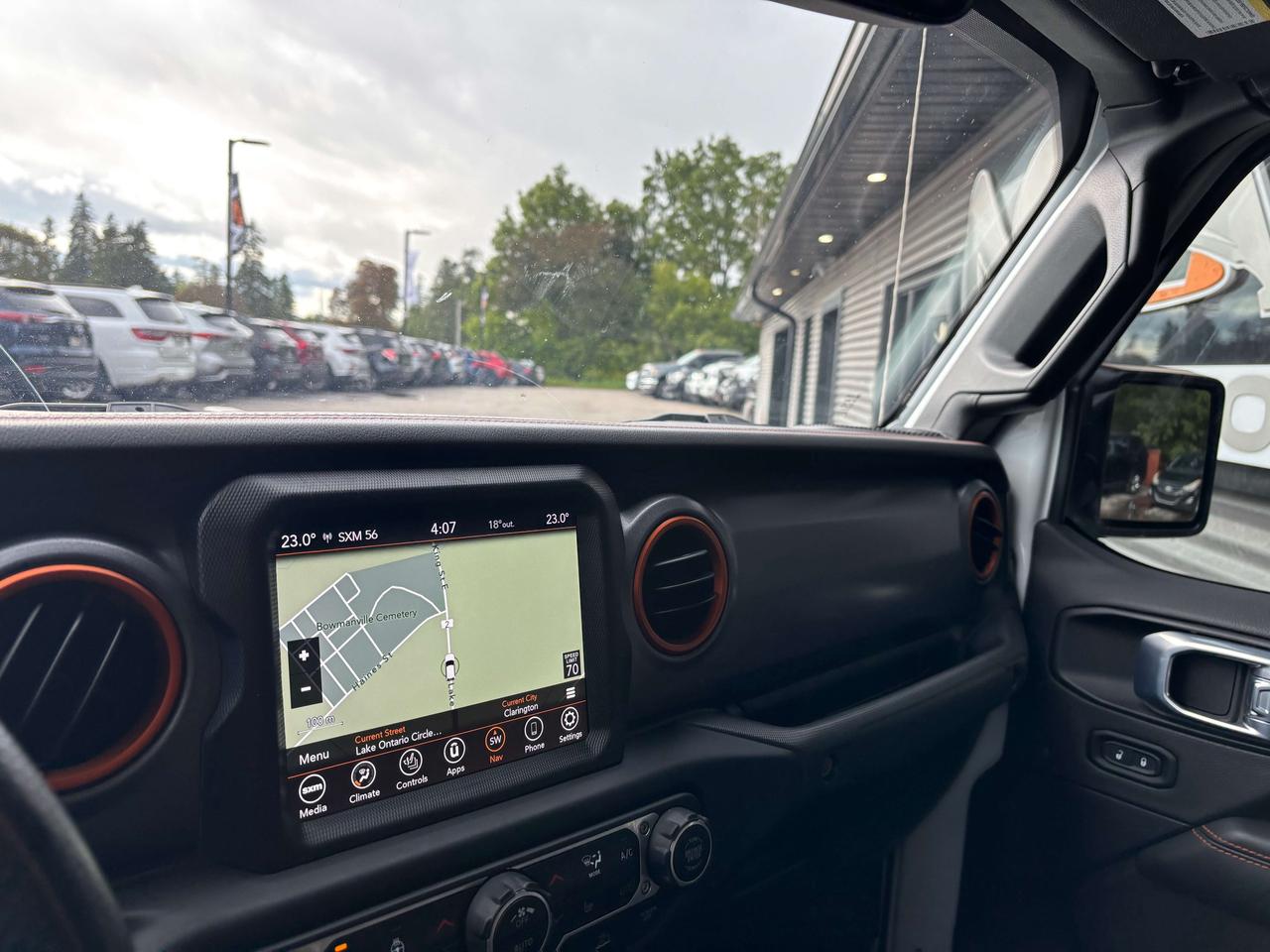 2021 Jeep Gladiator Mojave 4x4 Leather Navigation One Owner Photo