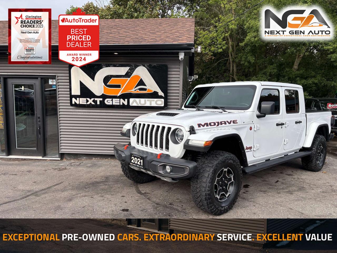 2021 Jeep Gladiator Mojave 4x4 Leather Navigation One Owner Photo