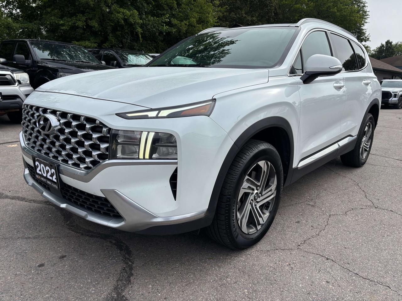 2022 Hyundai Santa Fe Preferred D Trend Pkg Leather Pano Roof One Owner Photo5