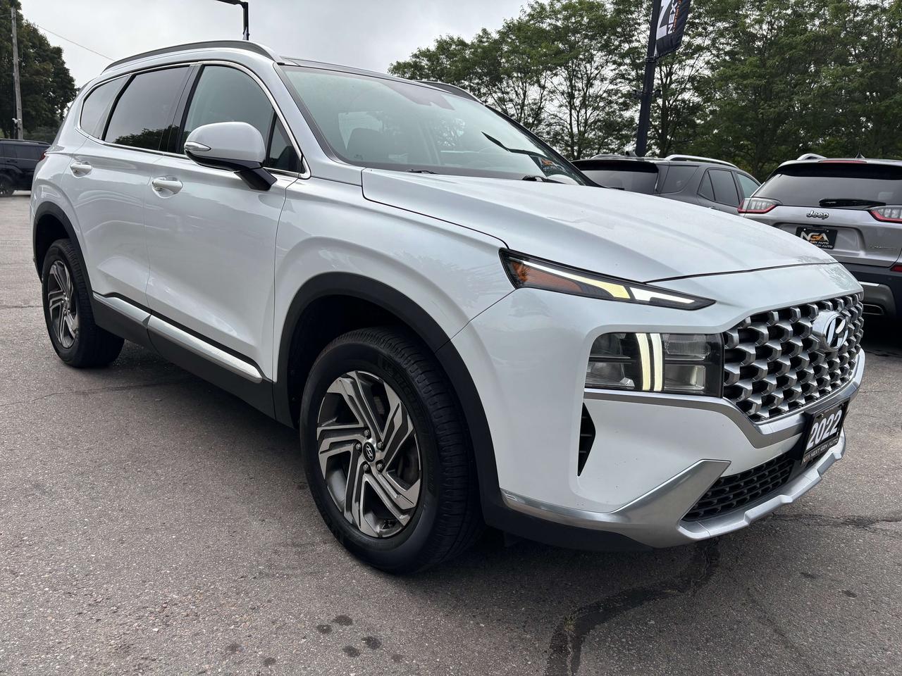 2022 Hyundai Santa Fe Preferred D Trend Pkg Leather Pano Roof One Owner Photo3