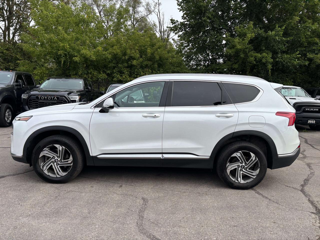 2022 Hyundai Santa Fe Preferred D Trend Pkg Leather Pano Roof One Owner Photo
