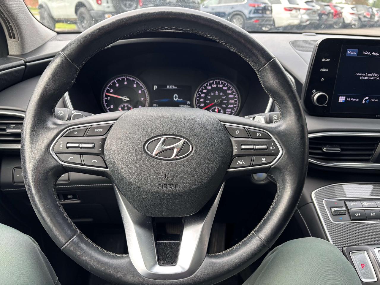 2022 Hyundai Santa Fe Preferred D Trend Pkg Leather Pano Roof One Owner Photo