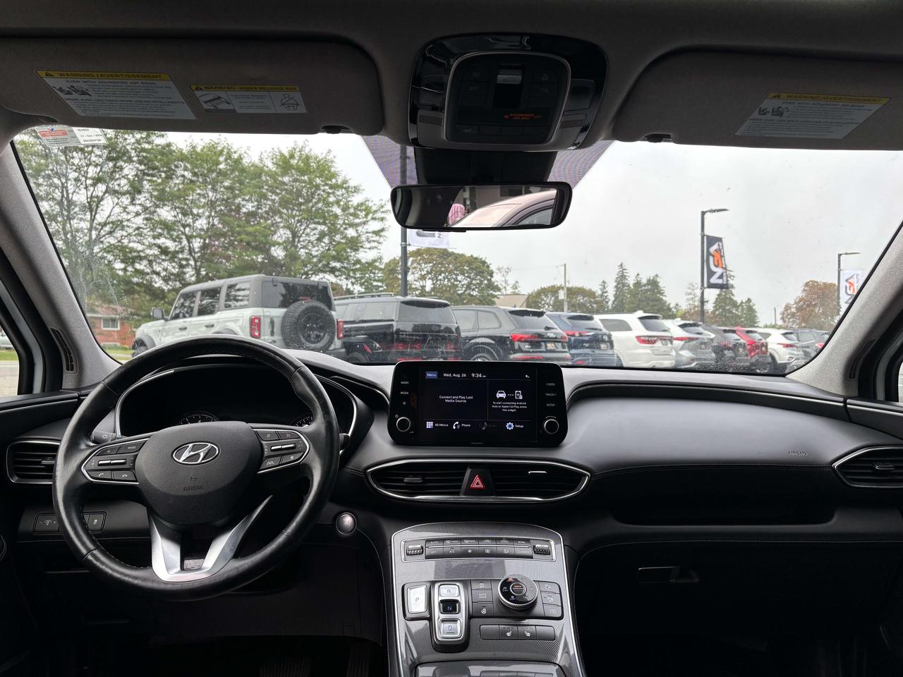 2022 Hyundai Santa Fe Preferred D Trend Pkg Leather Pano Roof One Owner Photo