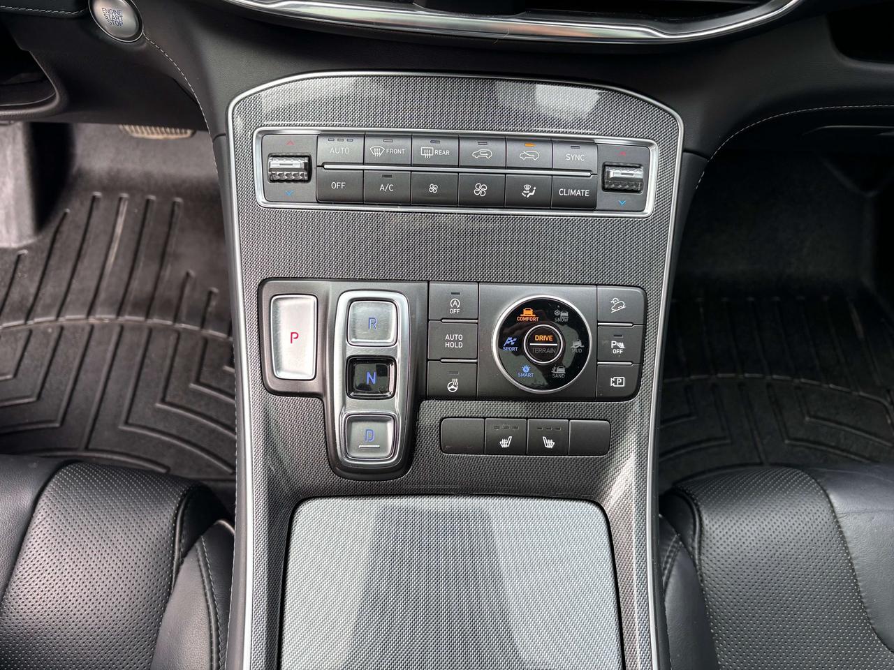 2022 Hyundai Santa Fe Preferred D Trend Pkg Leather Pano Roof One Owner Photo