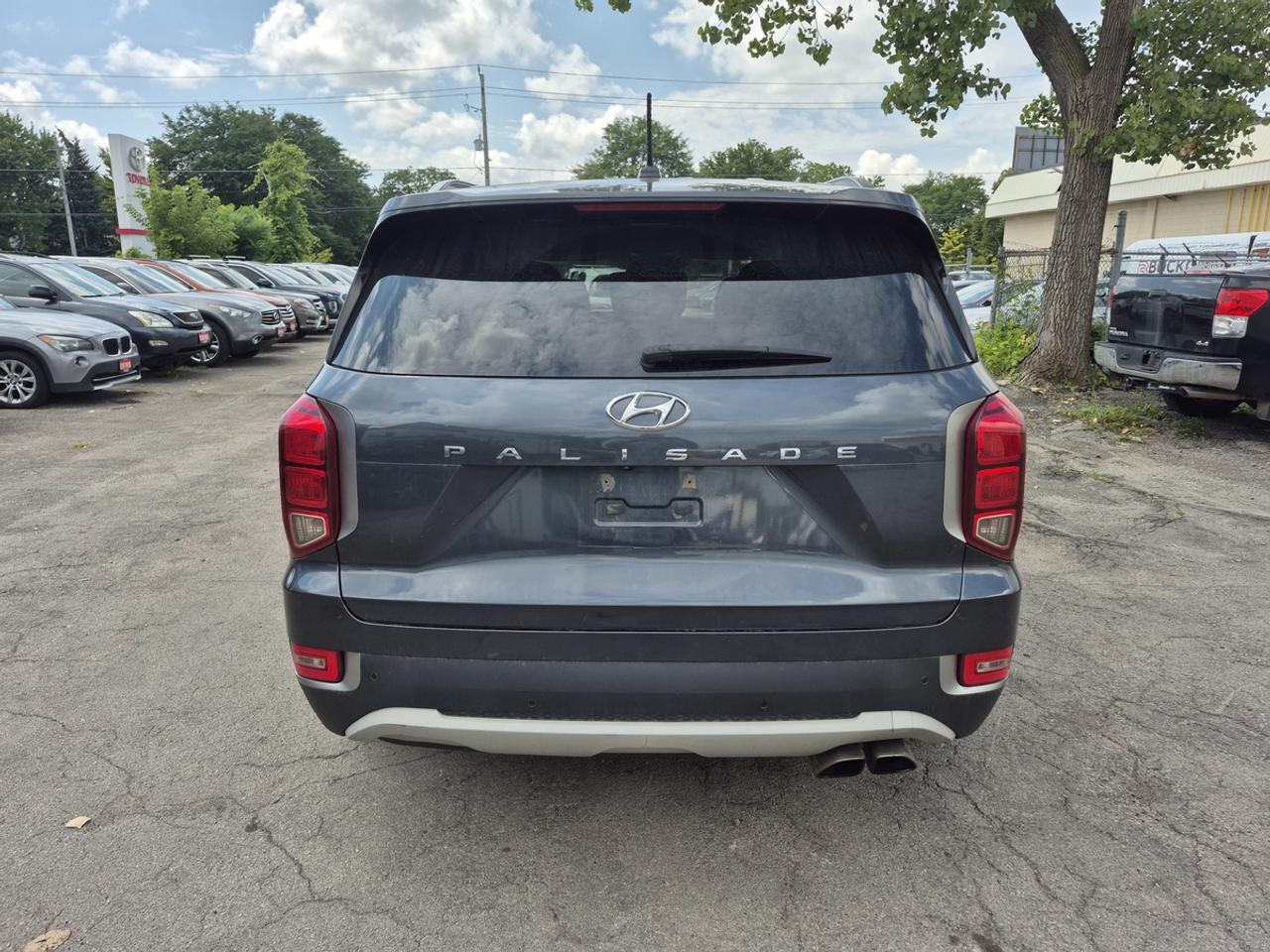 2020 Hyundai PALISADE SEL Photo