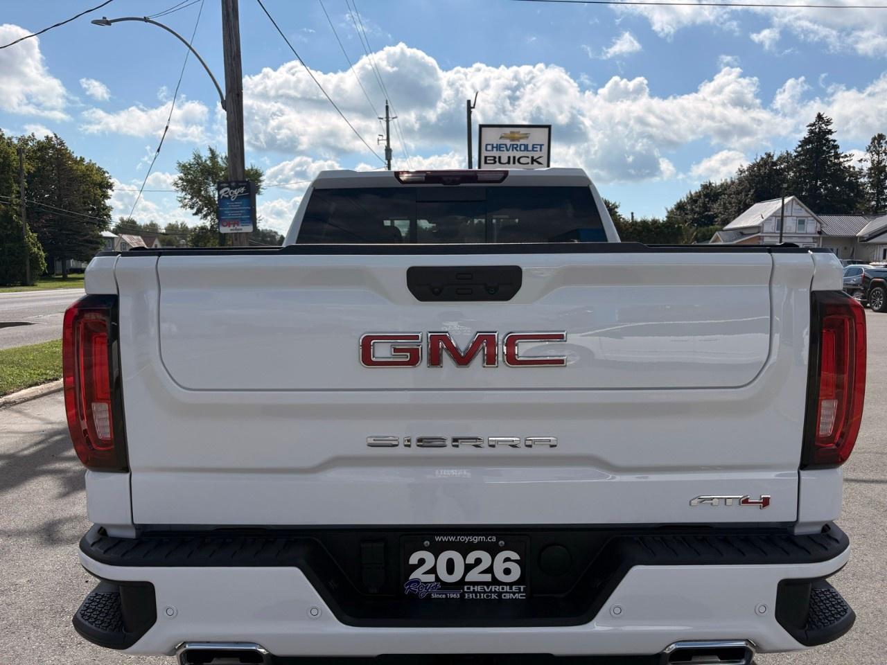 2026 GMC Sierra 1500 Crew Cab Short Box 4-Wheel Drive AT4 Photo