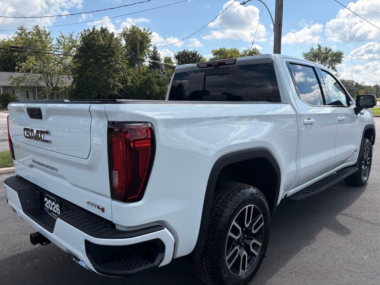 2026 GMC Sierra 1500 Crew Cab Short Box 4-Wheel Drive AT4 Photo