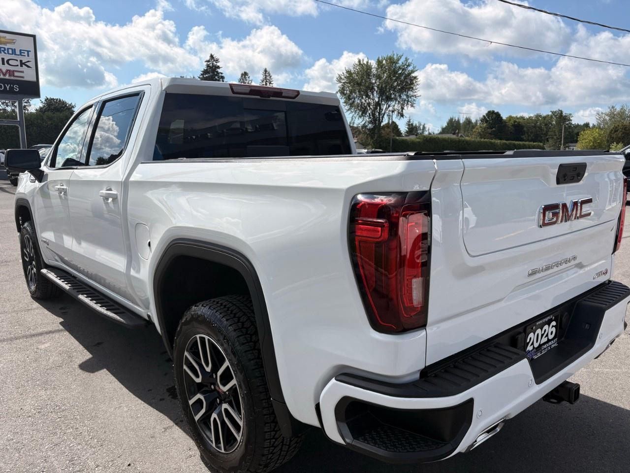 2026 GMC Sierra 1500 Crew Cab Short Box 4-Wheel Drive AT4 Photo