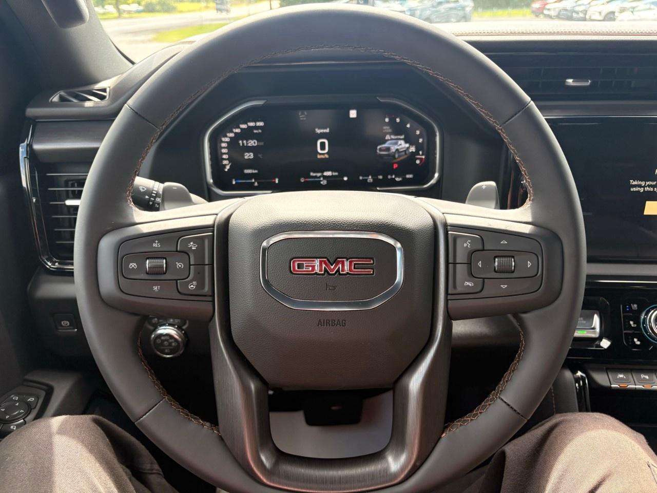2026 GMC Sierra 1500 Crew Cab Short Box 4-Wheel Drive AT4 Photo