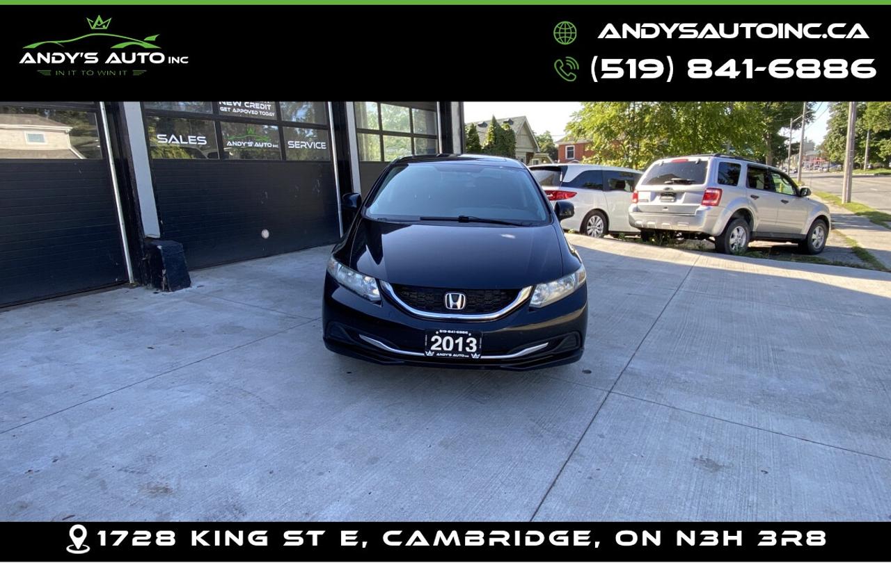 2013 Honda Civic ! HEATED SEATS ! SUNROOF ! NO ACCIDENTS ! EX ! HEATED SEATS ! SUNROOF ! NO ACCIDENTS ! Photo
