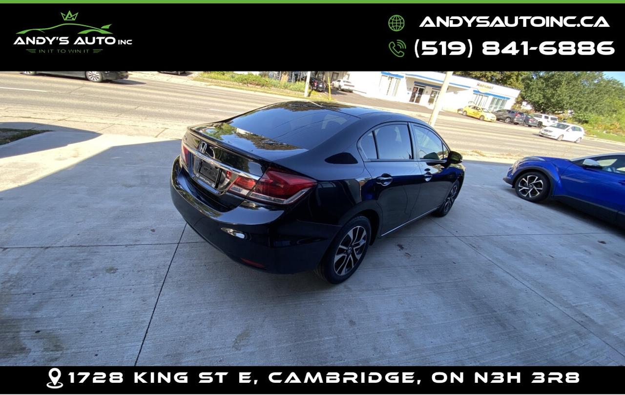 2013 Honda Civic ! HEATED SEATS ! SUNROOF ! NO ACCIDENTS ! EX ! HEATED SEATS ! SUNROOF ! NO ACCIDENTS ! Photo