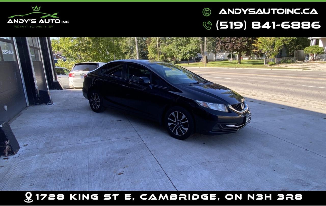2013 Honda Civic ! HEATED SEATS ! SUNROOF ! NO ACCIDENTS ! EX ! HEATED SEATS ! SUNROOF ! NO ACCIDENTS ! Photo