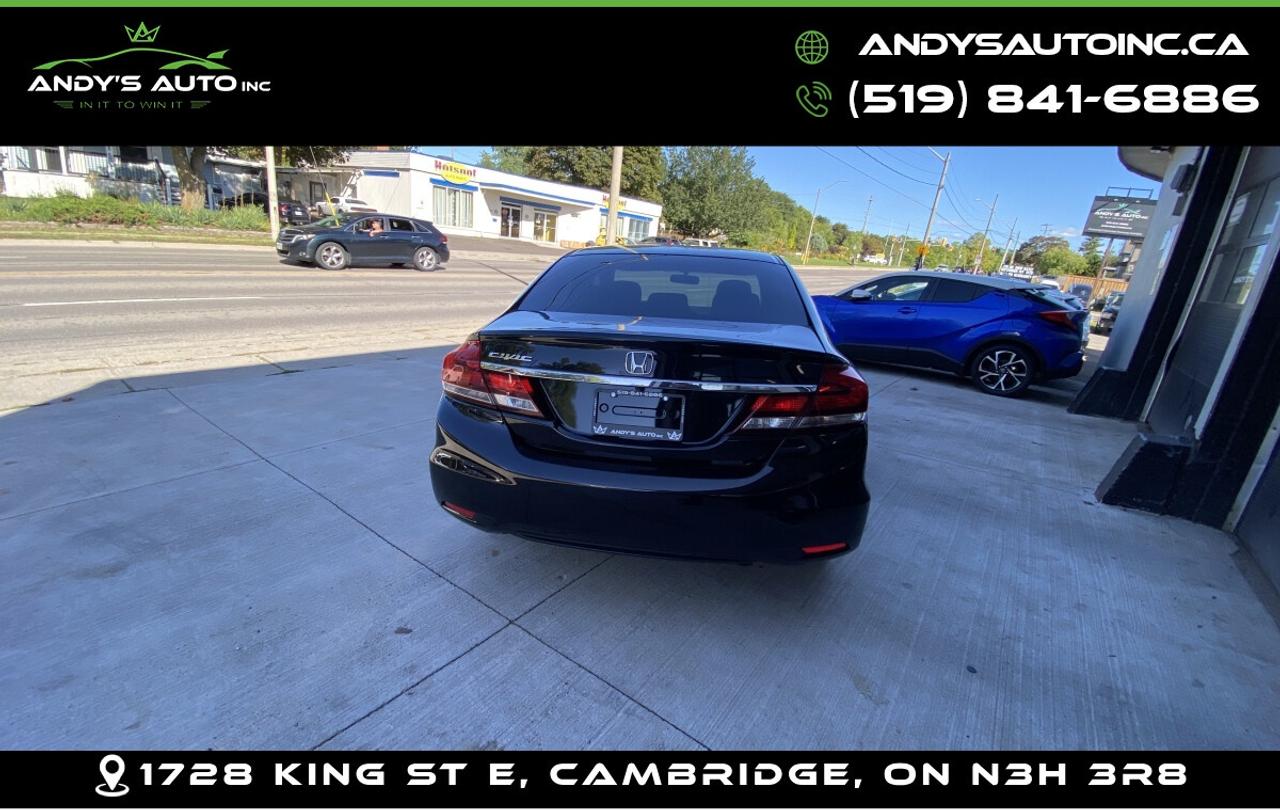 2013 Honda Civic ! HEATED SEATS ! SUNROOF ! NO ACCIDENTS ! EX ! HEATED SEATS ! SUNROOF ! NO ACCIDENTS ! Photo