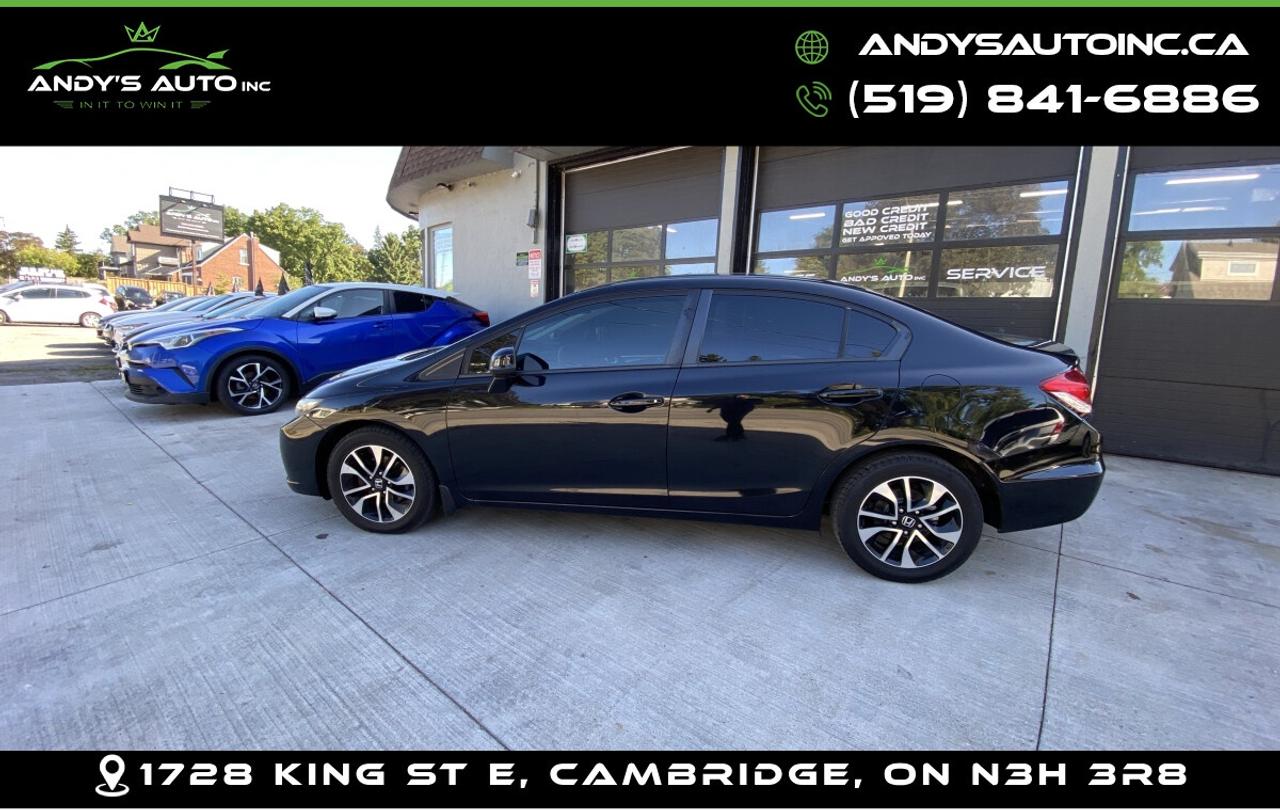 2013 Honda Civic ! HEATED SEATS ! SUNROOF ! NO ACCIDENTS ! EX ! HEATED SEATS ! SUNROOF ! NO ACCIDENTS ! Photo