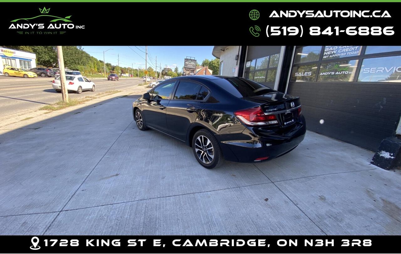 2013 Honda Civic ! HEATED SEATS ! SUNROOF ! NO ACCIDENTS ! EX ! HEATED SEATS ! SUNROOF ! NO ACCIDENTS ! Photo